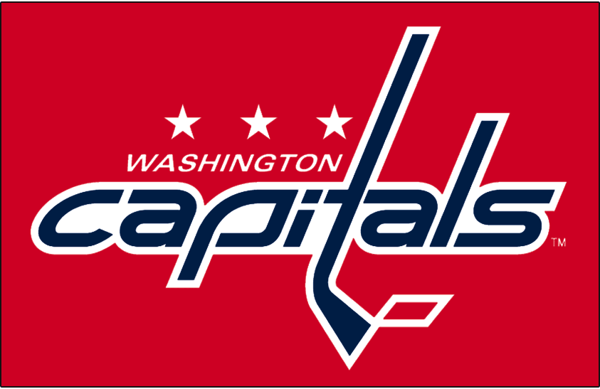 Washington Capitals 2007 08-Pres Jersey Logo iron on paper